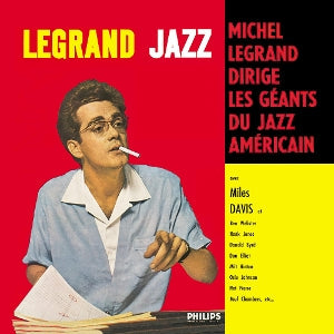 Michel Legrand ~ Michel Legrand Meets Miles Davis (Vinyl) - Djungel & Jazz