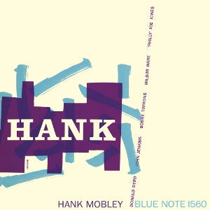 Hank Mobley ~ Hank (Vinyl) - Djungel & Jazz