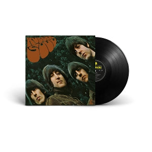 The Beatles ~ Rubber Soul (Vinyl) - Djungel & Jazz