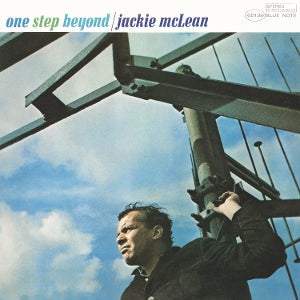 Jackie McLean ~ One Step Beyond (Vinyl) - Djungel & Jazz
