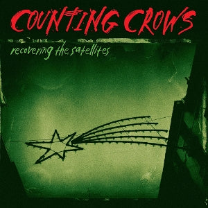 Counting Crows ~ Recovering the Satellites (Vinyl) - Djungel & Jazz
