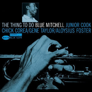 Blue Mitchell ~ The Thing To Do (Vinyl) - Djungel & Jazz