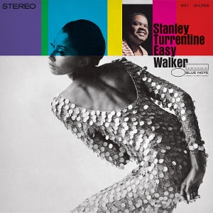 Stanley Turrentine ~ Easy Walker (Vinyl) - Djungel & Jazz