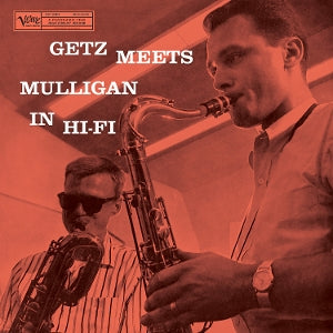 Stan Getz & Gerry Mulligan – Getz Meets Mulligan In Hi-Fi (LP)