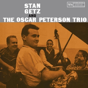 Stan Getz & Oscar Peterson Trio ~ Stan Getz and the Oscar Peterson Trio (Vinyl) - Djungel & Jazz