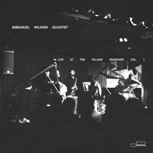 Immanuel Wilkins ~ Immanuel Wilkins Quartet: Live At the Village Vang (Vinyl) - Djungel & Jazz