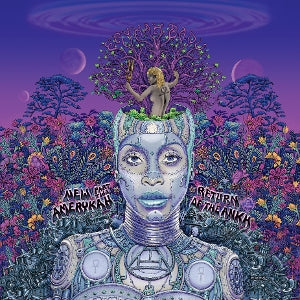 Erykah Badu ~ New Amerykah Part Two: Return of the Ankh (Vinyl) - Djungel & Jazz