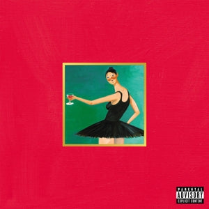 Kanye West ~ My Beautiful Dark Twisted Fantasy (Vinyl) - Djungel & Jazz