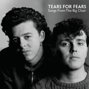 Tears For Fears ~ Songs From the Big Chair (Vinyl) - Djungel & Jazz