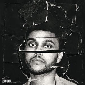 The Weeknd ~ Beauty Behind the Madness (Vinyl) - Djungel & Jazz
