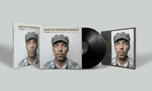 Justin Townes Earle ~ All In: Unreleased & Rarities (Vinyl) - Djungel & Jazz
