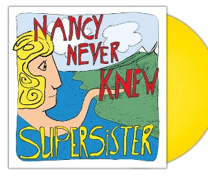 Supersister ~ Nancy Never Knew (Vinyl) - Djungel & Jazz