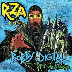 RZA ~ Rza Presents: Bobby Digital and the Pit of Snakes (Vinyl) - Djungel & Jazz