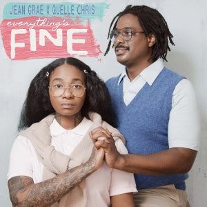 Quelle Chris & Jean Grae ~ Everything's Fine (Vinyl) - Djungel & Jazz