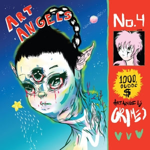 Grimes ~ Art Angels (Vinyl) - Djungel & Jazz
