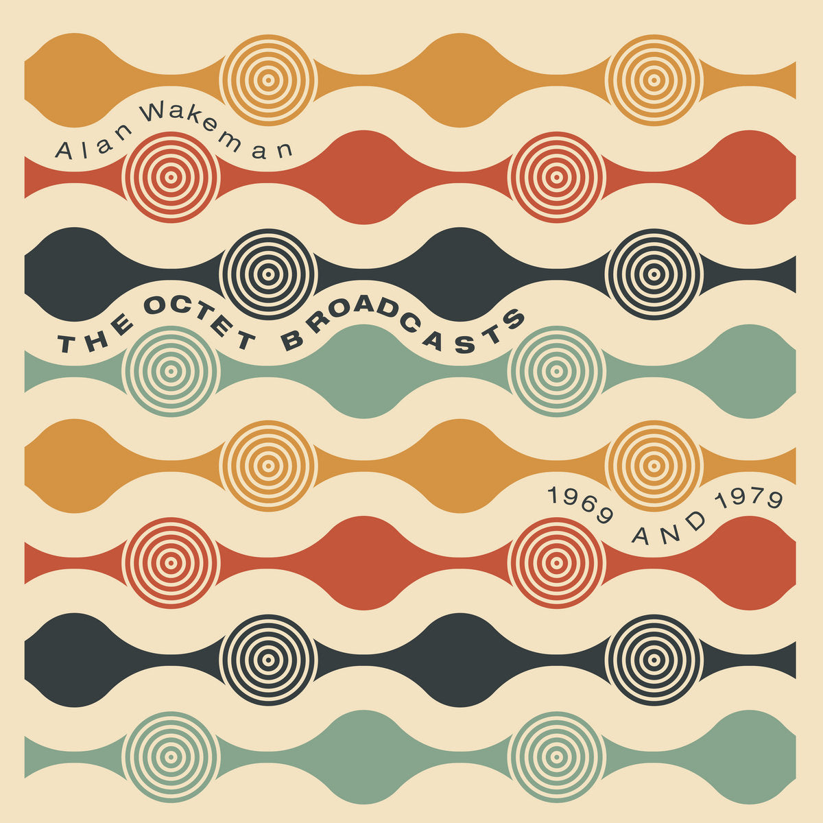 Alan Wakeman ~ The Octet Broadcasts - 1969 And 1979 (Vinyl) - Djungel & Jazz