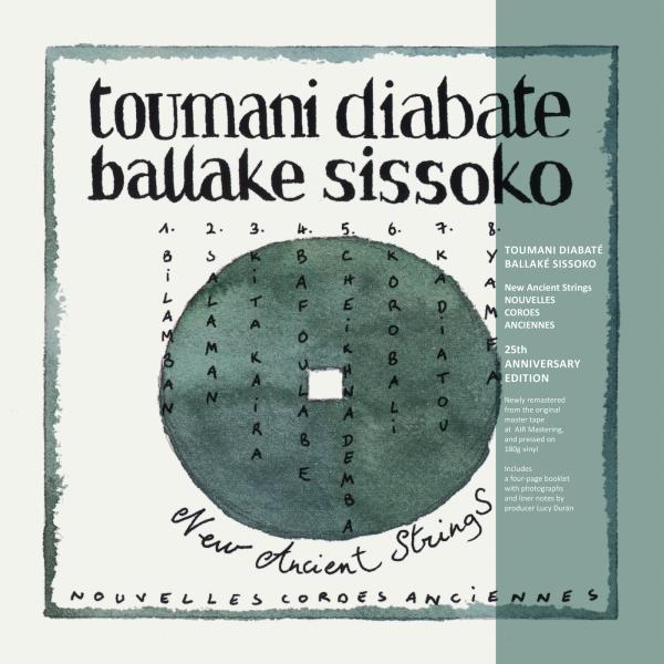 Toumani Diabaté, Ballaké Sissoko ~ New Ancient Strings / Nouvelles Cordes Anciennes (Vinyl) - Djungel & Jazz