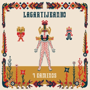 Lagartijeando ~ 7 Caminos (Vinyl) - Djungel & Jazz