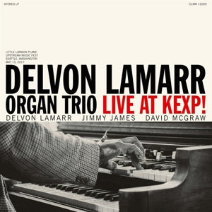 Delvon Lamarr Organ Trio ~ Live At Kexp! (Vinyl) - Djungel & Jazz