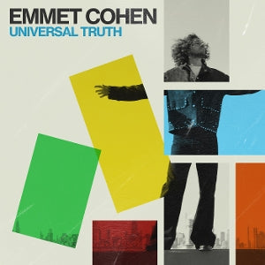 Emmet Cohen ~ Universal Truth (Vinyl) - Djungel & Jazz