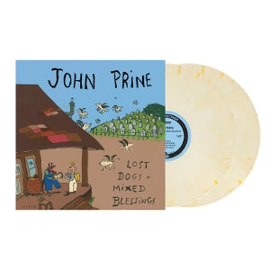 John Prine ~ Lost Dogs + Mixed Blessings (Vinyl) - Djungel & Jazz