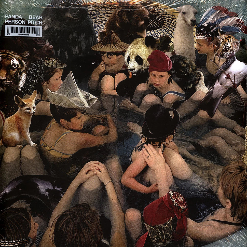 Panda Bear ~ Person Pitch (Vinyl) - Djungel & Jazz