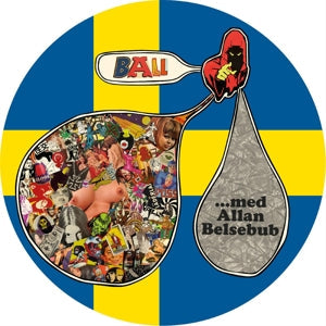 Ball ~ Som Du Ar...Var Jag En Gang...Som Jag Ar - Kommer Du Aldrig Att Bli (Vinyl) - Djungel & Jazz