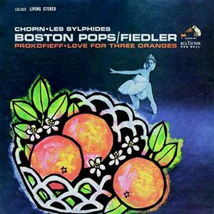 Arthur Fiedler – Chopin: Les Sylphides/Prokofiev: Love For Three Oranges (LP)