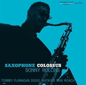 Sonny Rollins ~ Saxophone Colossus (Vinyl) - Djungel & Jazz