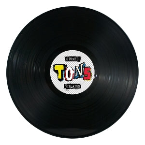 Tons ~ Stoned Villains (Vinyl) - Djungel & Jazz