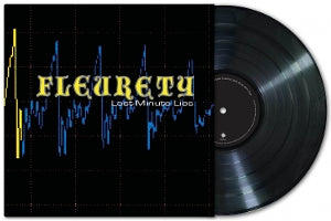 Fleurety ~ Last Minute Lies / I Left the Planet (Vinyl) - Djungel & Jazz