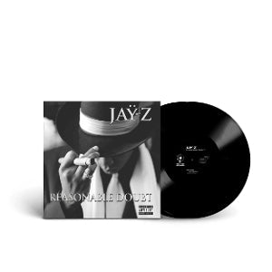 Jay-Z ~ Reasonable Doubt (Vinyl) - Djungel & Jazz