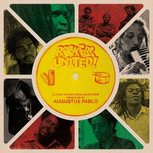 Augustus Pablo ~ Rockers United! (Vinyl) - Djungel & Jazz