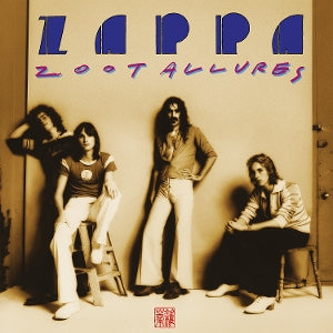 Frank Zappa ~ Zoot Allures (Vinyl) - Djungel & Jazz