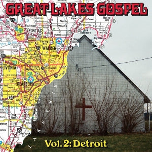 Various ~ Great Lakes Gospel: Detroit (Vinyl) - Djungel & Jazz