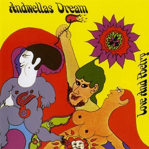 Andwellas Dream ~ Love and Poetry (Vinyl) - Djungel & Jazz