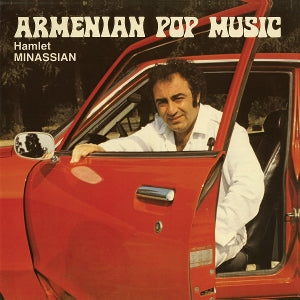 Hamlet Minassian ~ Armenian Pop Music (Vinyl) - Djungel & Jazz