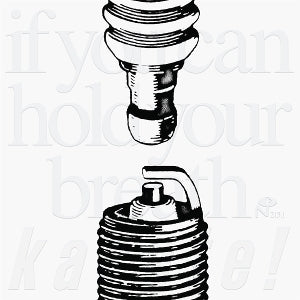 Karate ~ If You Can Hold Your Breath (Vinyl) - Djungel & Jazz