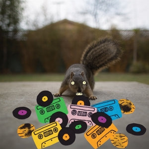 Evidence ~ Squirrel Tape Instrumentals Vol.1 (Vinyl) - Djungel & Jazz