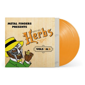 MF DOOM ~ Metal Fingers Presents: Special Herbs Vol 1&2 (Vinyl) - Djungel & Jazz