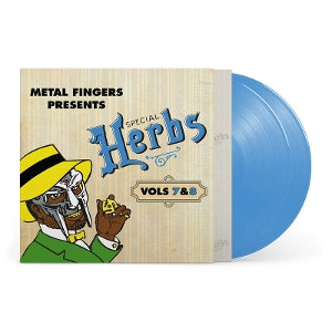 MF Doom ~ Metal Fingers Presents: Special Herbs Vol 7&8 (Vinyl) - Djungel & Jazz