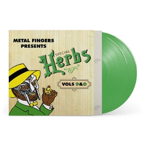 MF Doom ~ Metal Fingers Presents: Special Herbs Vol 9&0 (Vinyl) - Djungel & Jazz