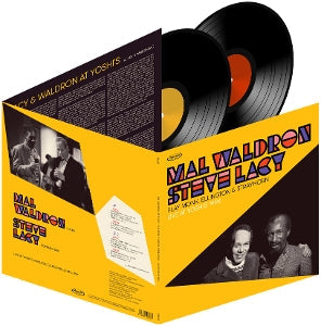 Mal Waldron & Steve Lacy ~ Play Monk, Ellington & Strayhorn - Live At Yoshi's 1994 (Vinyl) - Djungel & Jazz