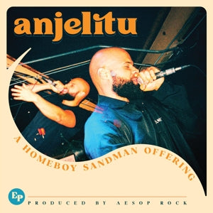 Homeboy Sandman ~ Anjelitu (Vinyl) - Djungel & Jazz