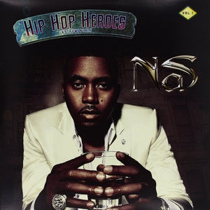 Nas ~ Hip Hop Heroes Instrumentals Vol.1 (Vinyl) - Djungel & Jazz