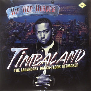 Timbaland ~ Hip Hip Heroes Instrumentals Vol.2 (Vinyl) - Djungel & Jazz