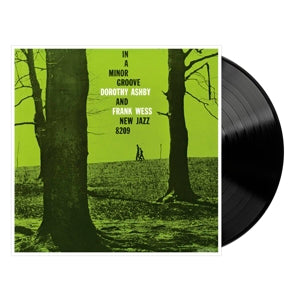 Dorothy Ashby & Frank Wess ~ In a Minor Groove (Vinyl) - Djungel & Jazz