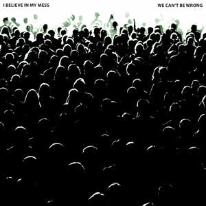 I Believe In My Mess ~ We Can't Be Wrong (Vinyl) - Djungel & Jazz