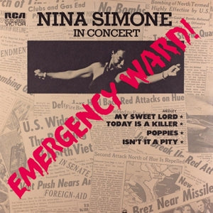 Nina Simone ~ Emergency Ward (Vinyl) - Djungel & Jazz