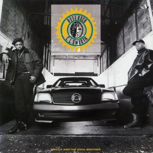 Pete Rock & CL Smooth ~ Mecca & the Soul Brother (Vinyl) - Djungel & Jazz